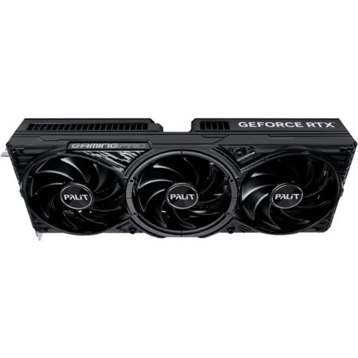 Palit GeForce RTX 5080 GamingPro OC V1, Next-Gen-Grafikkarte mit hoher Leistung, Schwarz