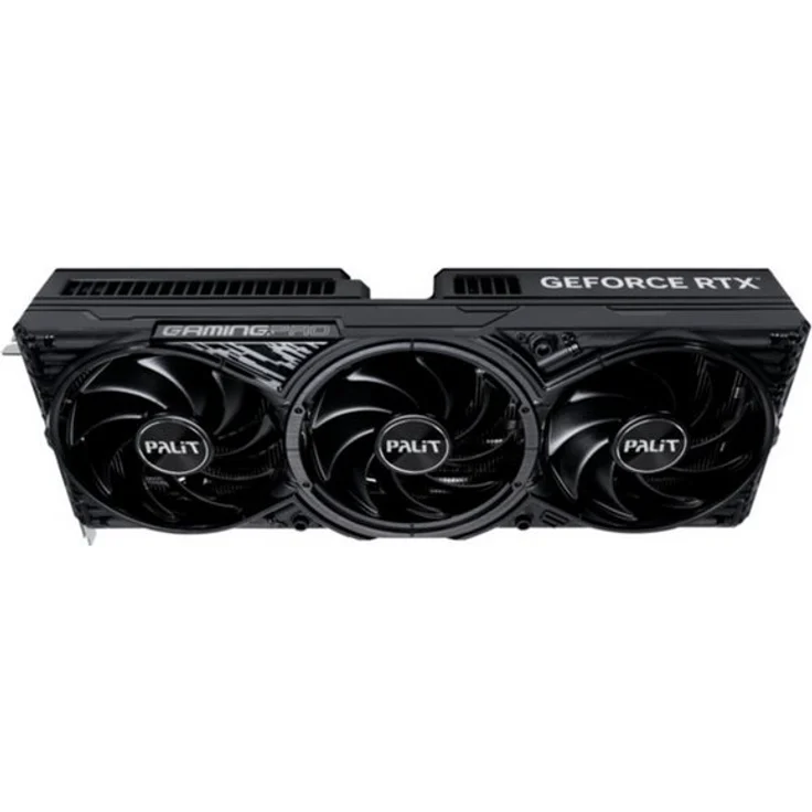 Palit GeForce RTX 5080 GamingPro OC V1, Next-Gen-Grafikkarte mit hoher Leistung, Schwarz