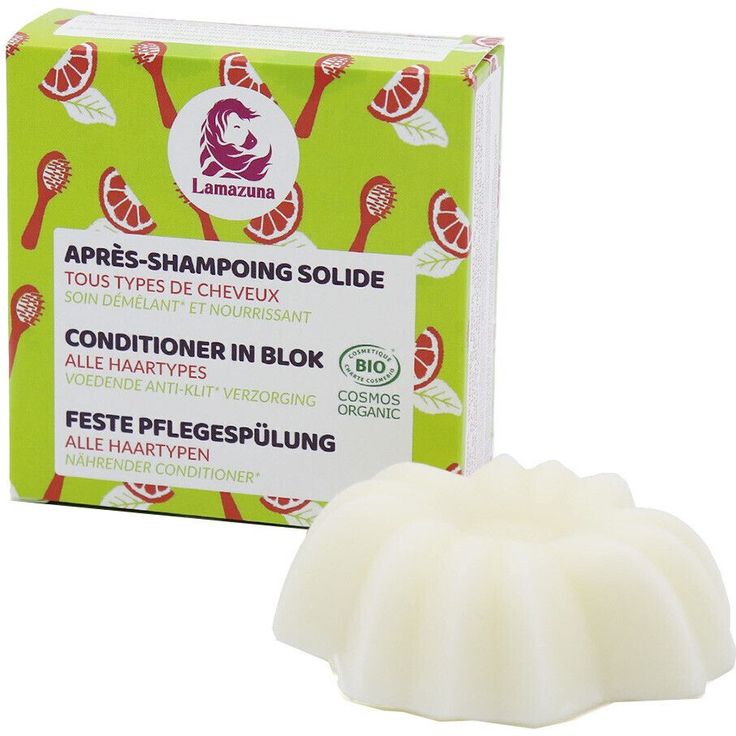 Lamazuna Organic Feste Pflegespülung für alle Haartypen 74 ml