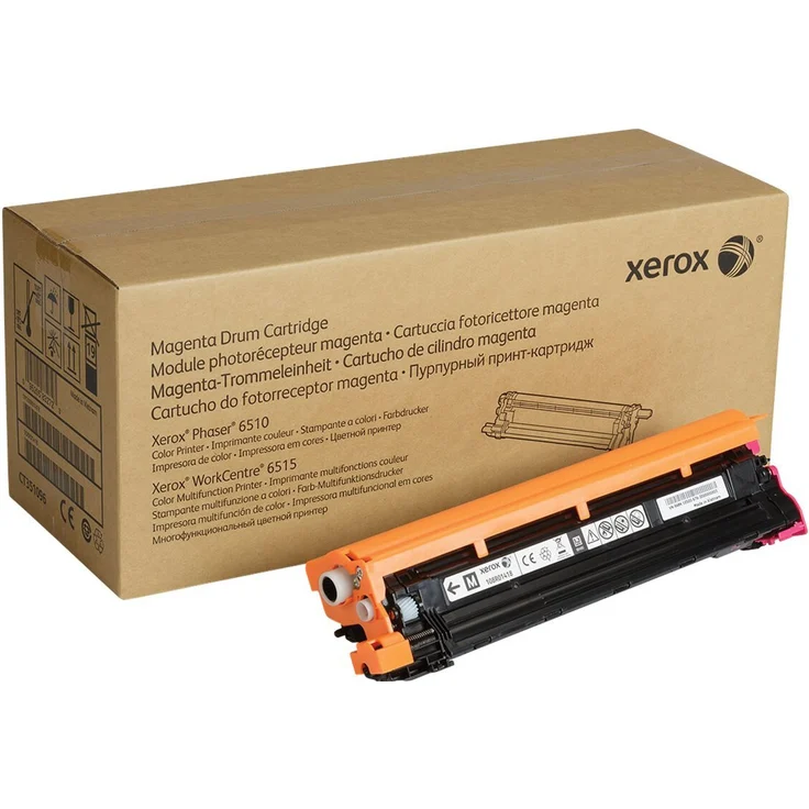 Xerox Tonerpatrone XEROX WorkCentre 6515 Magenta Trommelkartusche mit einer Ergiebigkeit von bis zu 48000 Seiten – Bild 1