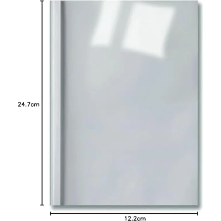 GBC Thermobindemappe ThermaBind Standard, DIN A4 für 70 Blätter, weiss, 100 Stück/Packung – Bild 2