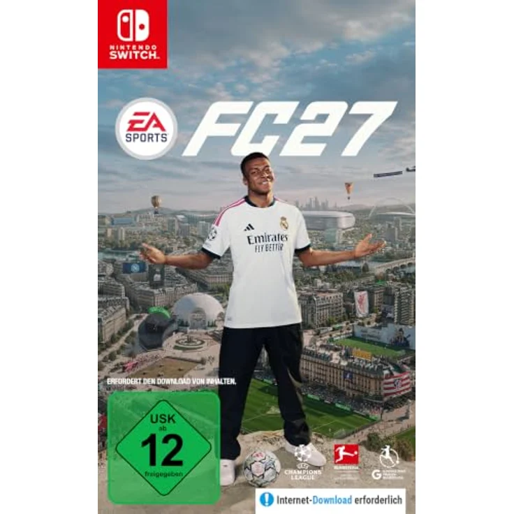 Electronic Arts SW EA SPORTS FC 27, Nintendo Switch Spiel mit The Grounds-Modus und Clubs – Bild 1