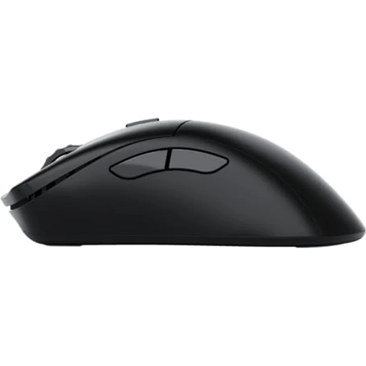 Glorious Gaming Model D 2 PRO Wireless Gaming Mouse – 2,4-GHz-Funk mit 1 ms Verzögerung, 100 Mio. Klicks, 60 g, Lange Akkulaufzeit, Sensor mit 26 k DPI, ergonomisch, 6 Tasten, PTFE-Füße – Schwarz – Bild 4
