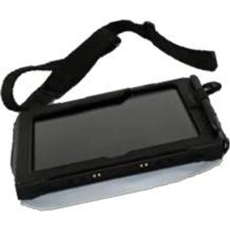 Zebra Operational Case ET50/ET55/ET56, Hintere Abdeckung aus Leder, schwarz, Kratz- und staubresistent, mit Pen-Loop