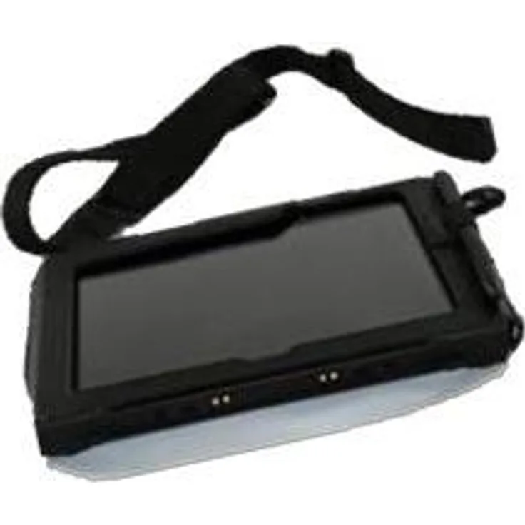 Zebra Operational Case ET50/ET55/ET56, Hintere Abdeckung aus Leder, schwarz, Kratz- und staubresistent, mit Pen-Loop