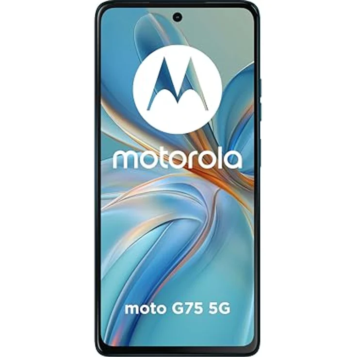 Motorola Handy Moto g75 5G 256GB, Aqua Blue, 50 MP Hauptkamera, Android 14 – Bild 2
