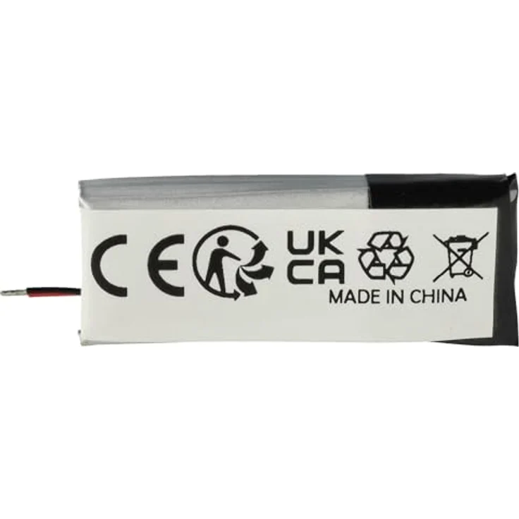 vhbw Akku Ersatz für Plantronics PA-PL002, 73366-01, 70868-01, 140 mAh, 3,7 V, Li-Polymer für Wireless Headset Kopfhörer – Bild 4