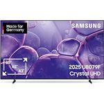 Samsung Crystal UHD U8079F 4K LED Fernseher 65 Zoll (163 cm), Crystal Prozessor 4K, MetalStream Design, Smart TV mit Gaming Hub und Knox Security (2025)