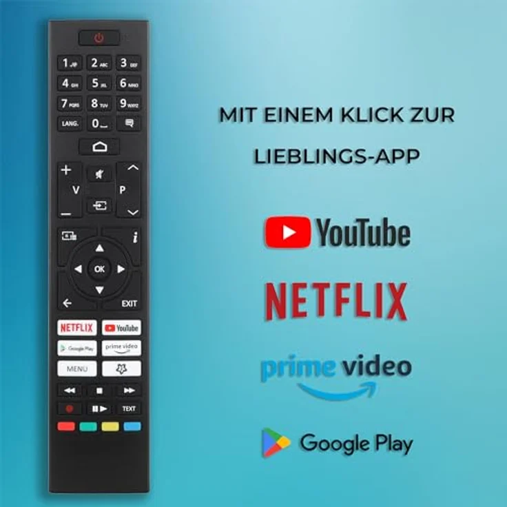 Toshiba 40LA3E63DAZ Android TV 40 Zoll Fernseher (Full HD Smart TV, HDR, Triple-Tuner, Dolby Audio, Bluetooth) [2024] – Bild 4