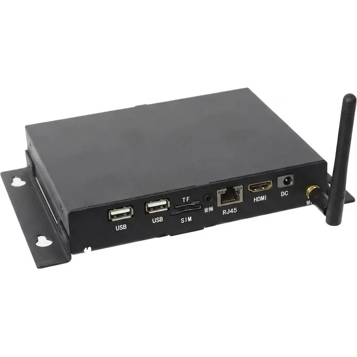 JVmoebel Streaming-Stick 2K Mediaplayer, Schwarz, kristallklare Video- und Musikqualität, Made in Europe