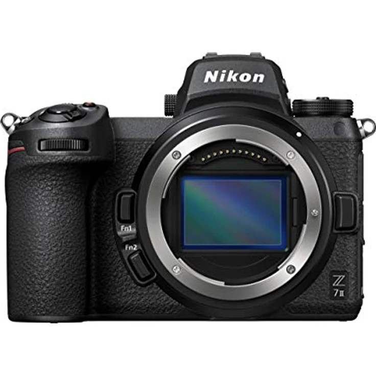 Nikon Z 7II Gehäuse Schwarz + FTZ Objektivadapter, 45.7 MP Vollformat-Sensor, 4K UHD Video, Dual Expeed – Bild 2