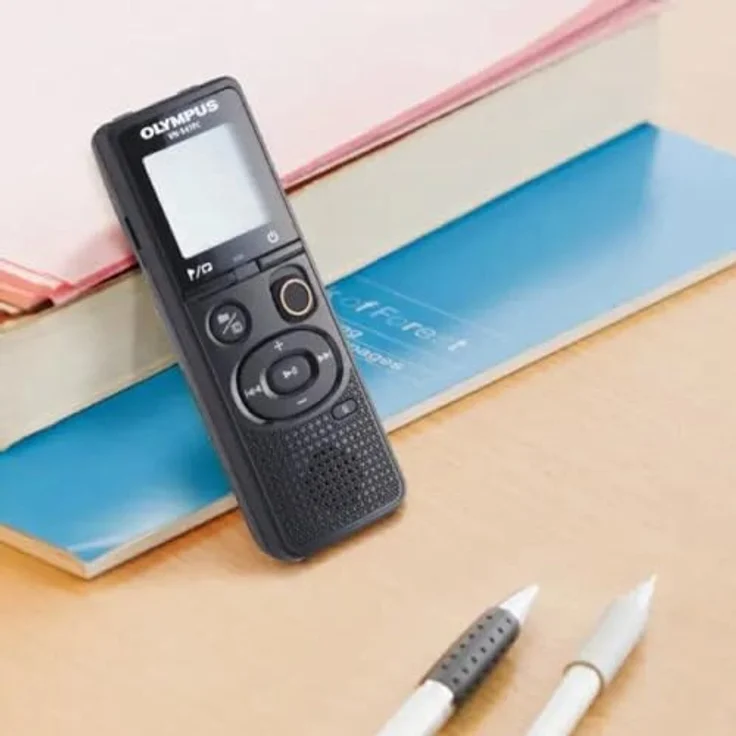 OM SYSTEM VN-541 PC Nachfolger Olympus VN-541 PC Digital Voice Recorder mit omnidirektionalem Mikrofon, EIN-Tasten-Aufnahme, Geräuschunterdrückung und 4GB Speicher – Bild 4