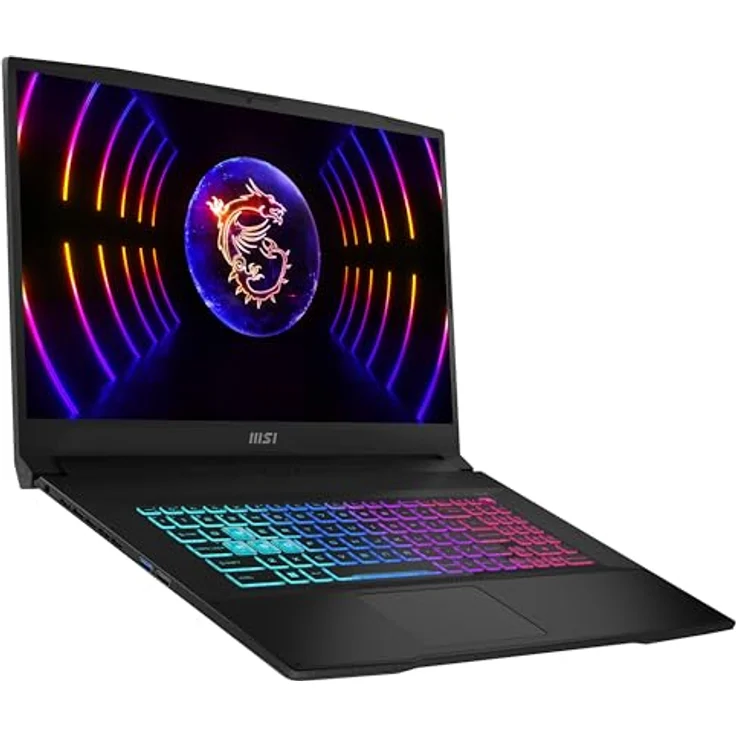 MSI Katana 17 B13VFK-1011-17.3" FHD 144Hz Display, Intel Core i7-13620H, 16GB DDR5 RAM, 1TB SSD, NVIDIA GeForce RTX Laptop – Bild 2