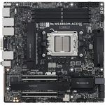 ASUS PRO WS B850M-ACE SE, mATX Mainboard für AMD Epyc, DDR5-RAM bis 256 GB, 3x RJ45, HDMI und DisplayPort