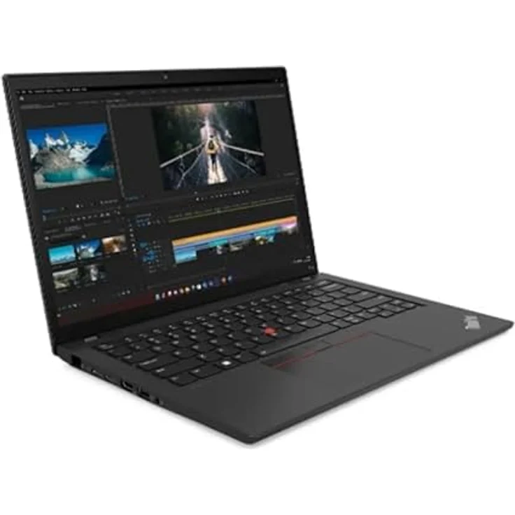 Lenovo ThinkPad T14 G4, 14" Touchscreen Laptop, AMD Ryzen 5 Pro 7540U, 16GB RAM, 256GB M2 SSD, WUXGA 1920 x 1200, Windows 11 Pro, QWERTZ Tastatur deutsch – Bild 2