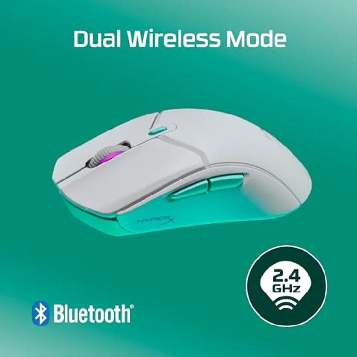 HyperX Pulsefire Haste Core 2 Black Wrls. Maus, 12.000 DPI, leichte Konstruktion – Bild 2