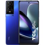 TCL 50 5G 16,8 cm (6.6") SIM Unique Android 14 USB Type-C 4 Go 128 Go 5010 mAh Bleu, Smartphone in blau