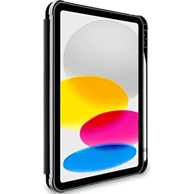 OtterBox React Folio Hülle für iPad 10,9" (10. gen 2022), stoßfeste, sturzsichere, ultradünne Schutzhülle, nach Militärstandard getestet, Schwarz – Bild 2