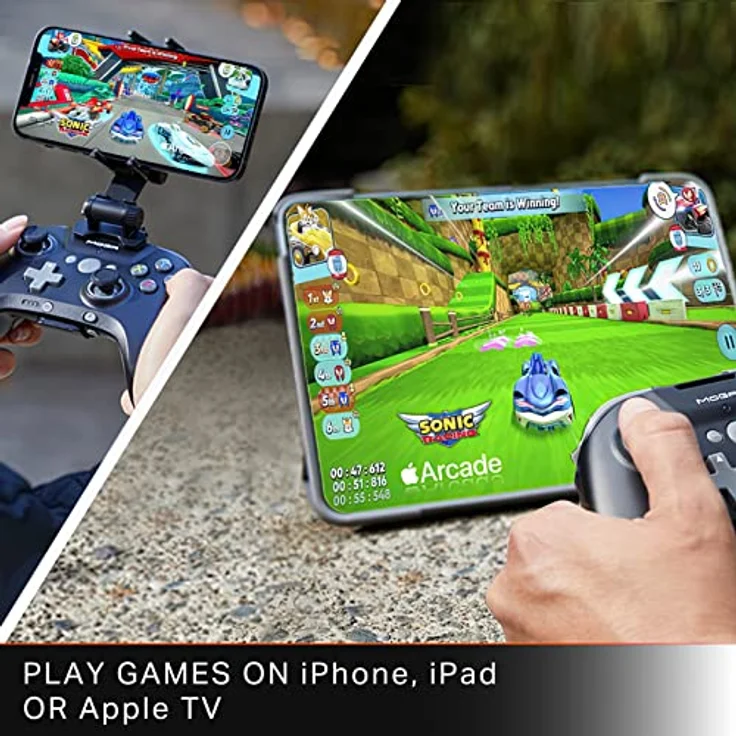PowerA MOGA XP5-i Plus Bluetooth Controller für mobiles und Cloud-Gaming auf iOS – Bild 3