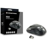 CONCEPTRONIC CLLM5BTRVWL Kabellose Reisemaus mit 6 Tasten