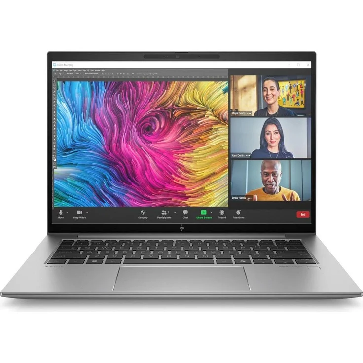 HP ZBook Firefly 14 G11 A, 14" WUXGA IPS Notebook mit AMD Ryzen 5 PRO 8640HS, 16 GB RAM, 512 GB SSD, grau, Windows 11