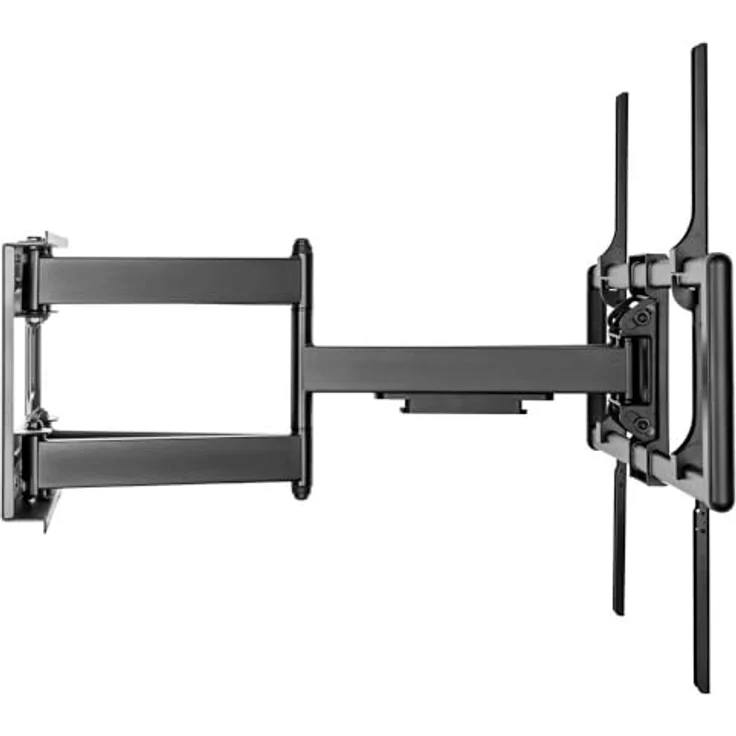 Speaka Professional SP-TVM-1300 TV-Wandhalterung, neigbar und schwenkbar für 152,4 cm (60) - 304,8 cm (120), Tragkraft 120 kg, mit Kabelverlegesystem – Bild 3