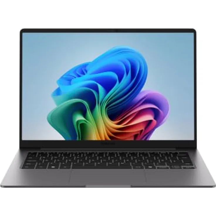 Samsung Galaxy Book6, Enterprise Edition Laptop mit Intel Core Ultra 7, 32 GB RAM, 512 GB SSD, 14 Zoll 1920 x 1200, Mocha Gray, Win 11 Pro