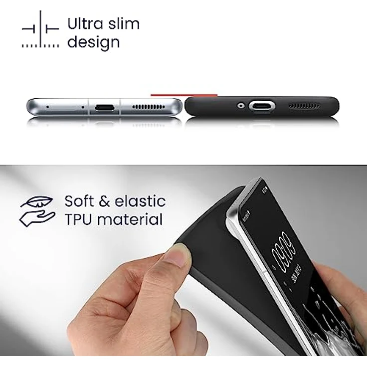 kwmobile Handyhülle für Samsung Galaxy A56 5G - flexibles Silikon Case, reißfest und rutschfest, strahlend Gelb – Bild 5