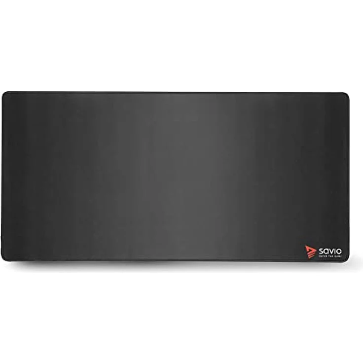 SAVIO Mauspad Gaming “Black Edition Turbo Dynamic” - Gaming Mauspad XXL mit Saum - Gaming Mousepad - Mouse Pad für Gamer - 1000x500x3mm (XXL) – Bild 1