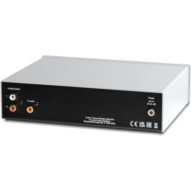 Pro-Ject CD Box S3 silber – Bild 4