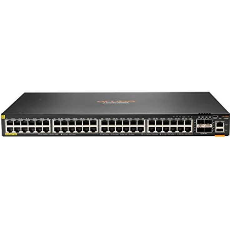 Aruba HPE Aruba Networking CX 6200F 48G Class-4 PoE 4SFP+ 740W Switch (EN) (48 Ports), Netzwerk Switch – Bild 4