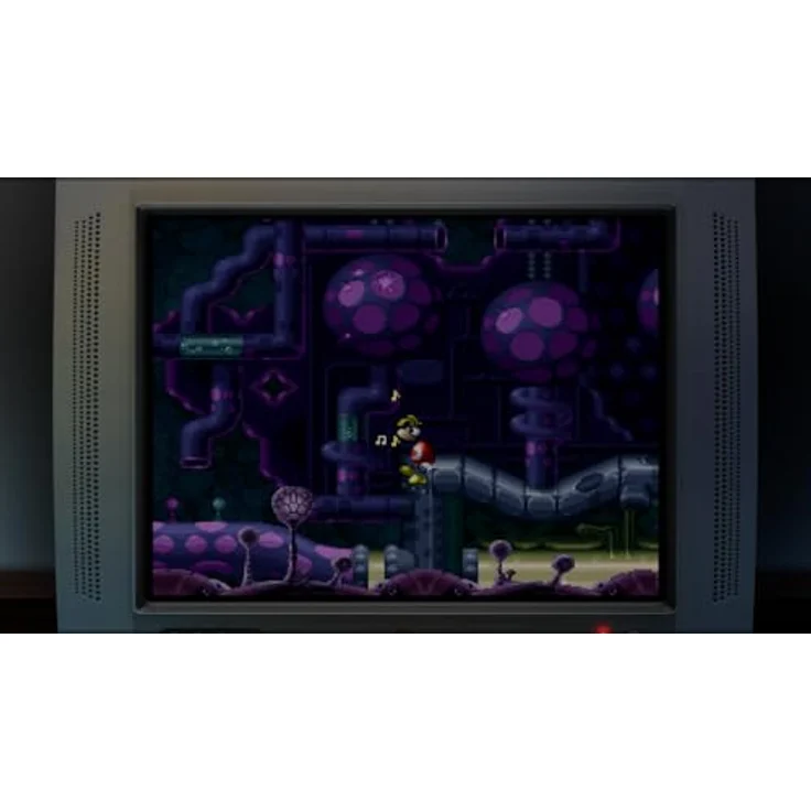 Atari Rayman 30th Anniversary Edition [PEGI] - Nintendo Switch Spiel mit 120+ Levels, interaktivem Dokumentarfilm und verbesserten Gameplay-Funktionen, Deutsch spielbar – Bild 5