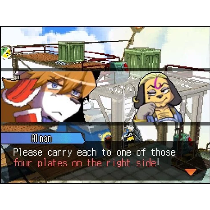 Solatorobo - Red the Hunter (DS) – Bild 4