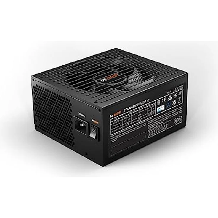 be Quiet! Straight Power 12 750W PC-Netzteil 80 Plus Platinum leiser Betrieb Schwarz – Bild 3