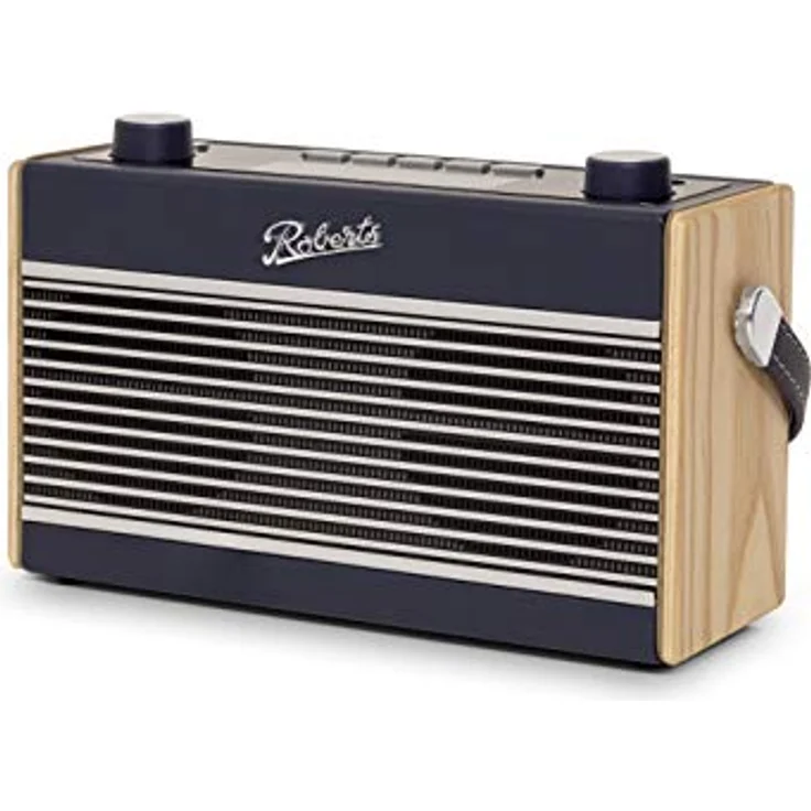 Roberts Radio Rambler BT Stereo Cream Radio, Bluetooth-Konnektivität und kristallklarer Sound – Bild 2