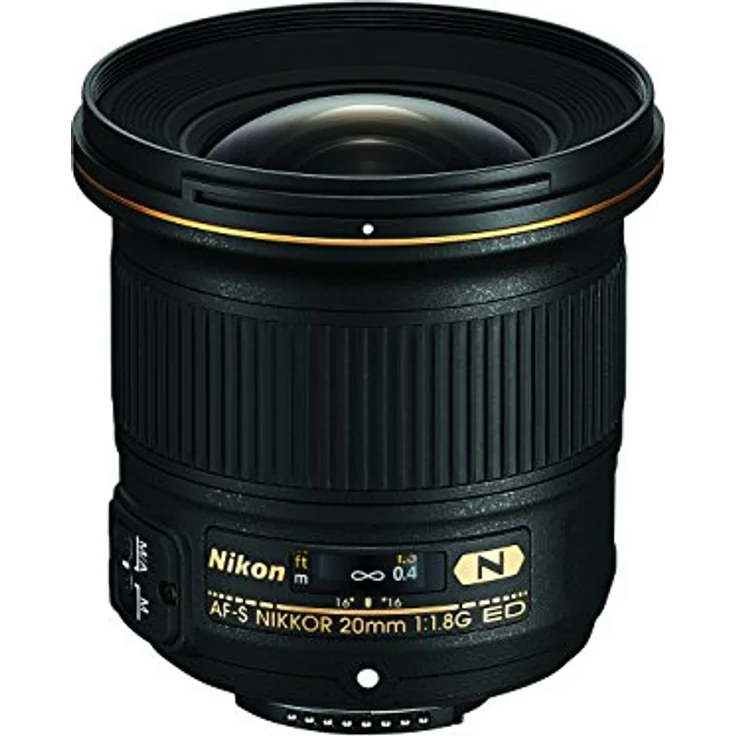 Nikon AF-S 20 mm 1:1,8 G ED Objektiv schwarz – Bild 1