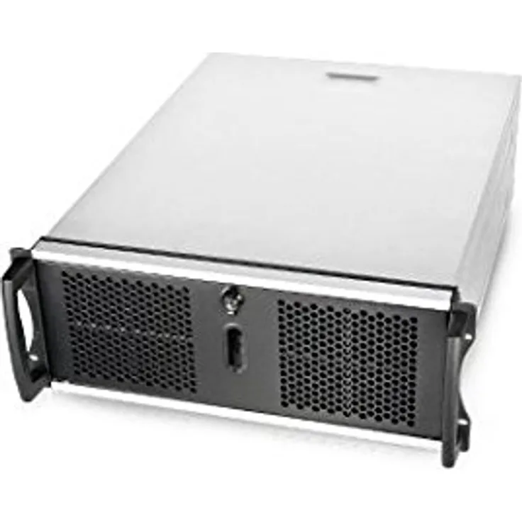 Chenbro Micom RM41300-F2 4U Schwarz - Grau Netzwerkchassis (RM41300-F2-USB3)