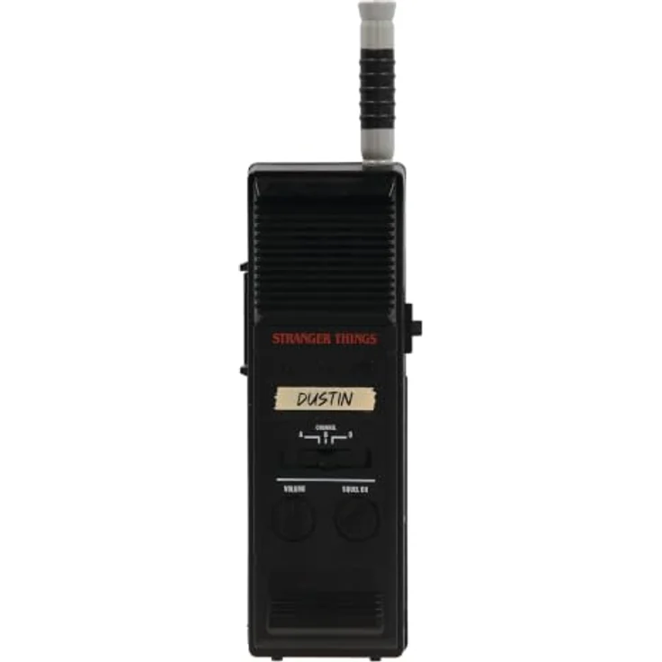 IMC TOYS Stranger Things Walkie-Talkies, Elektronisches Spielzeug für Kommunikation, 2er Set, Retro-Design – Bild 7