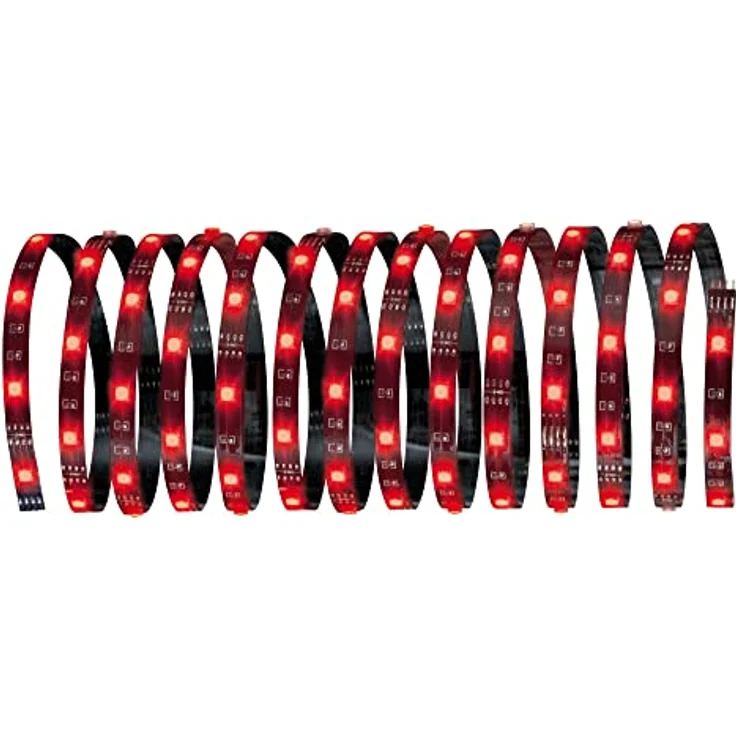 Paulmann 70253 LED Stripe YourLED ECO 5m RGB 18W 12V Niedervolt DC Schwarz 70253 Lichtband Lichtstreifen Lichtschlauch – Bild 4