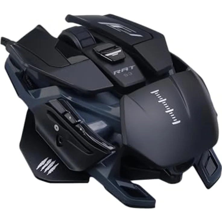Mad Catz The Authentic R.A.T. Pro S3 Optical Gaming Mouse BLACK - Maus (Schwarz) – Bild 8