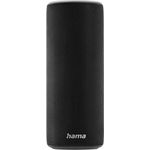 Hama Pipe 3.0 (14 h, Batteriebetrieb), Bluetooth Lautsprecher, Schwarz mit RGB-LED-Beleuchtung, Equalizer und Freisprecheinrichtung