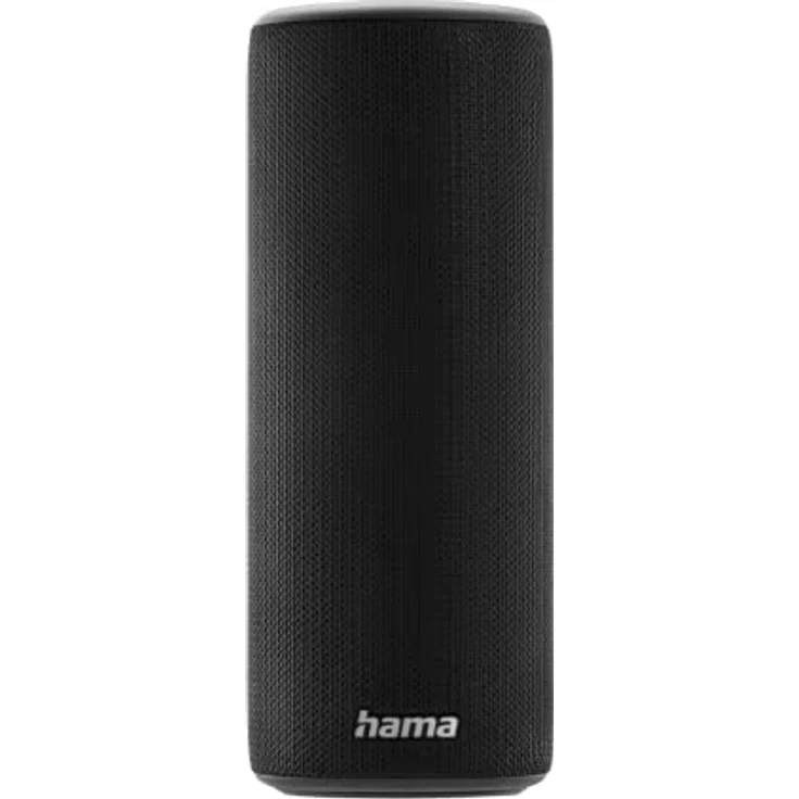 Hama Pipe 3.0 (14 h, Batteriebetrieb), Bluetooth Lautsprecher, Schwarz mit RGB-LED-Beleuchtung, Equalizer und Freisprecheinrichtung – Bild 1