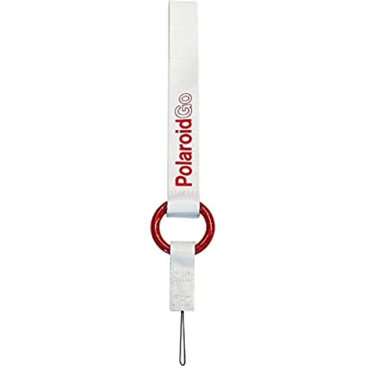 Polaroid Go Wrist Strap - White, Nylon strap with alloy clip, for Polaroid Go camera – Bild 1