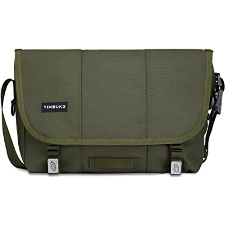Timbuk2 Heritage Classic Messenger, 41 cm Laptopfach, 100% Nylon, eco army