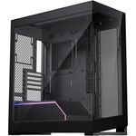 Phanteks NV5 NV Series E-ATX/ATX ohne Blende, gehärtetes Glas, DRGB, USB 3.0 und Typ C, schwarz