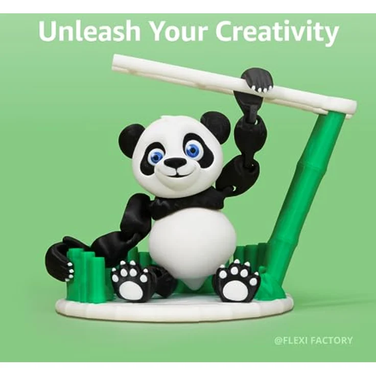 Bambu Lab Filament PLA Basic Cyan, 1kg 3D-Druckmaterial, 1.75 mm, RFID-gesteuert, blau – Bild 3