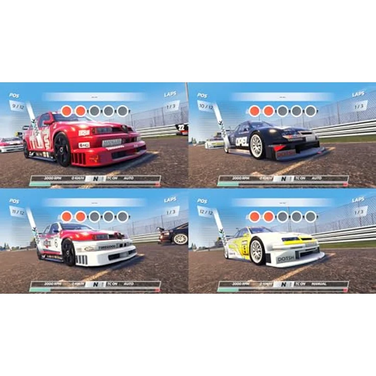 Astragon Hot Lap Racing [Nintendo Switch], Rennspiel mit über 30 Autos und 50 Strecken – Bild 3