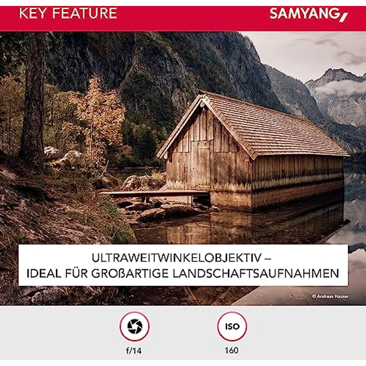 Samyang AF 12mm F2.0, Ultra Weitwinkel-Objektiv mit Autofokus für Fuji X-Mount Kameras, lichtstark, wettergeschützt – Bild 5