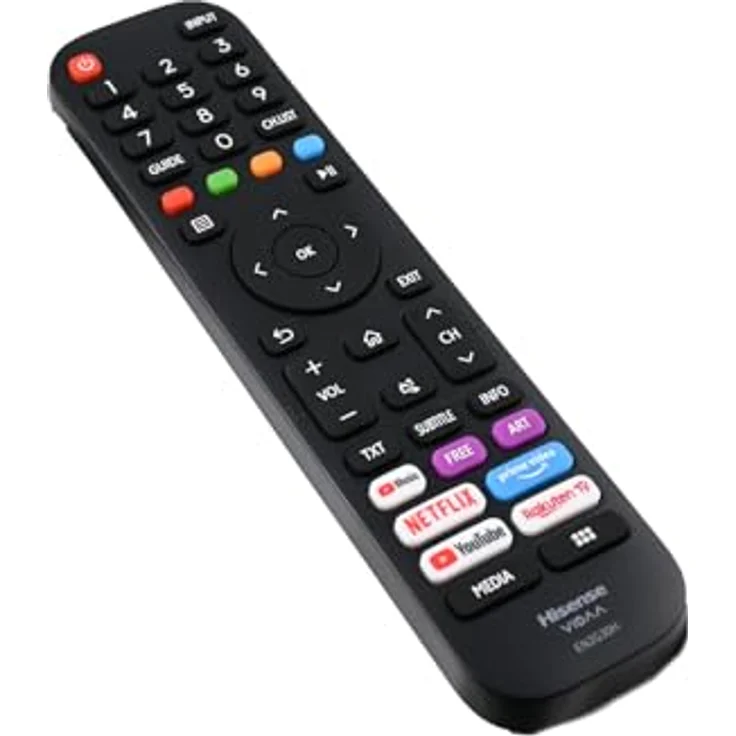 Original Hisense VIDAA Fernbedienung EN2G30H – Bild 3