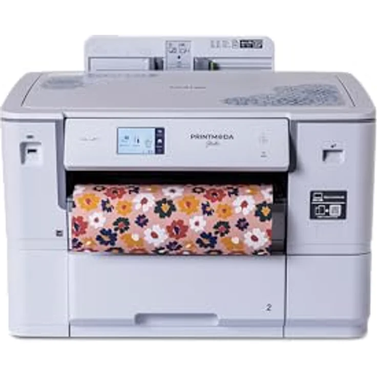 Brother PrintModa Studio HL-JF1, Multifunktionsdrucker für Stoffe und Papier mit Designsoftware und Zubehör – Bild 8